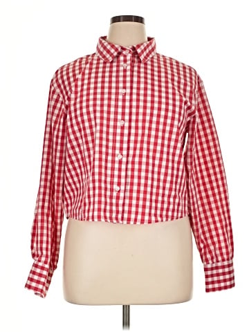 Velvet Heart Long Sleeve Button-Down Shirt (view 1)