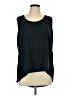 Dalia Collection Black Sleeveless Blouse Size L - photo 1
