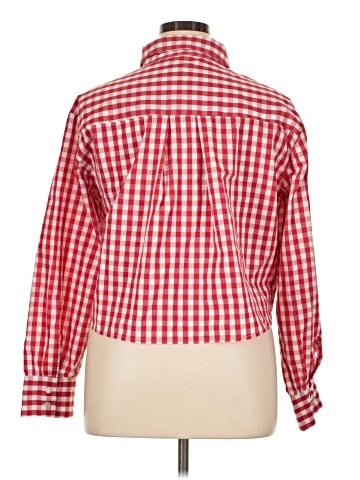 Velvet Heart Long Sleeve Button-Down Shirt (view 2)
