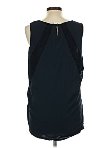 Dalia Collection Sleeveless Blouse (view 2)