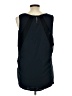 Dalia Collection Black Sleeveless Blouse Size L - photo 2