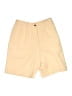Assorted Brands Solid Tan Khaki Shorts Size 10 - photo 1