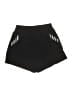 Unbranded Solid Black Athletic Shorts Size M - photo 2
