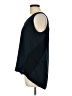 Dalia Collection Black Sleeveless Blouse Size L - photo 5