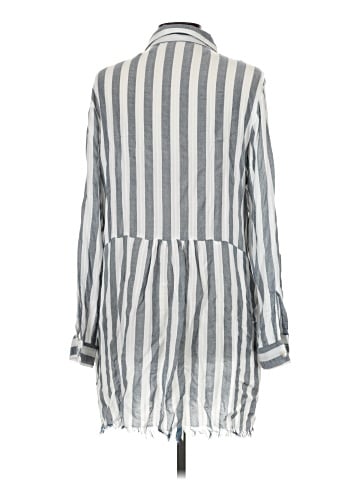 Blue Island Long Sleeve Button-Down Shirt (view 2)
