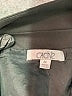 Cache Black Short Sleeve Blouse Size M - photo 7