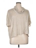 Jennifer Lopez Tan Short Sleeve Top Size XL - photo 1