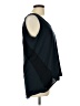 Dalia Collection Black Sleeveless Blouse Size L - photo 4