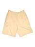 Assorted Brands Solid Tan Khaki Shorts Size 10 - photo 2
