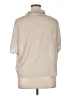 Jennifer Lopez Tan Short Sleeve Top Size XL - photo 2