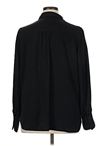 Banana Republic Factory Store Long Sleeve Blouse (view 2)