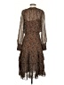 Veronica Beard 100% Viscose Paisley Brown Casual Dress Size 0 - photo 2