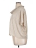 Jennifer Lopez Tan Short Sleeve Top Size XL - photo 5
