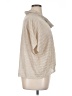 Jennifer Lopez Tan Short Sleeve Top Size XL - photo 4