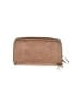Tusk 100% Leather Gold Leather Wallet One size - photo 1