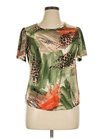 Antthony Originals Short Sleeve Blouse (view 1)