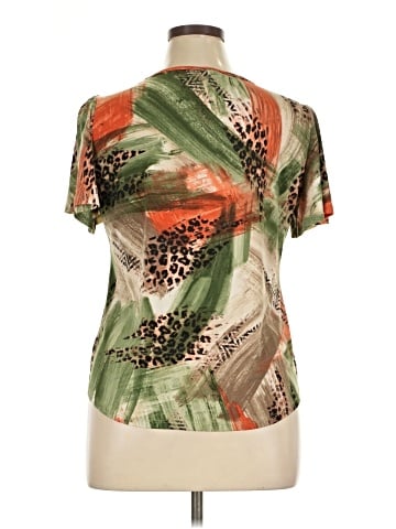 Antthony Originals Short Sleeve Blouse (view 2)
