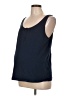 Storq Blue Tank Top Size Lg Maternity (4) - photo 1