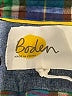 Boden Plaid Blue Long Sleeve Button-Down Shirt Size 9 - photo 3