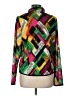 Damee, Inc. Green Long Sleeve Blouse Size L - photo 2