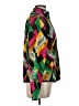 Damee, Inc. Green Long Sleeve Blouse Size L - photo 4