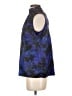 T Tahari Blue Sleeveless Blouse Size S - photo 5