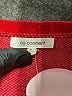 No Comment Red Pullover Sweater Size M - photo 7