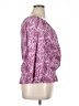 IZOD 100% Cotton Pink 3/4 Sleeve Blouse Size XL - photo 4