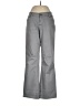 Lee Solid Gray Casual Pants Size 8 - photo 1