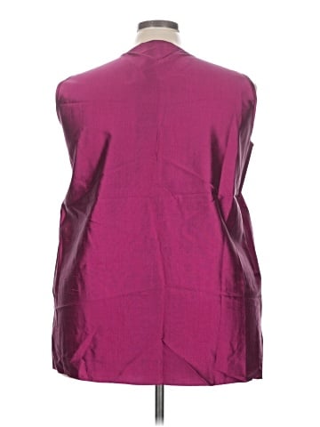 Marina Rinaldi Sleeveless Blouse (view 2)