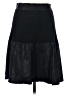 CAbi Solid Black Formal Skirt Size S - photo 2