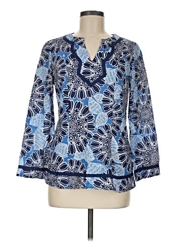 Charter Club Long Sleeve Blouse (view 1)