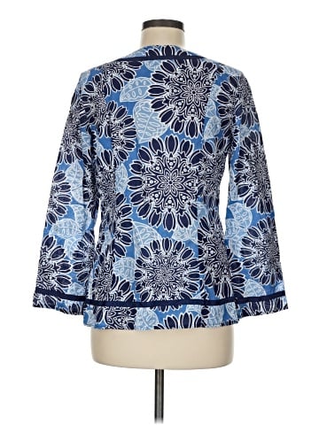Charter Club Long Sleeve Blouse (view 2)