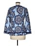 Charter Club Blue Long Sleeve Blouse Size 8 Petite - photo 2