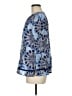 Charter Club Blue Long Sleeve Blouse Size 8 Petite - photo 5