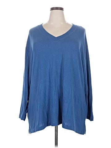 Croft & Barrow 3/4 Sleeve T-Shirt (view 1)
