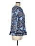 Charter Club Blue Long Sleeve Blouse Size 8 Petite - photo 4
