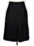 Pendleton 100% Wool Solid Black Wool Skirt Size 6 - photo 1