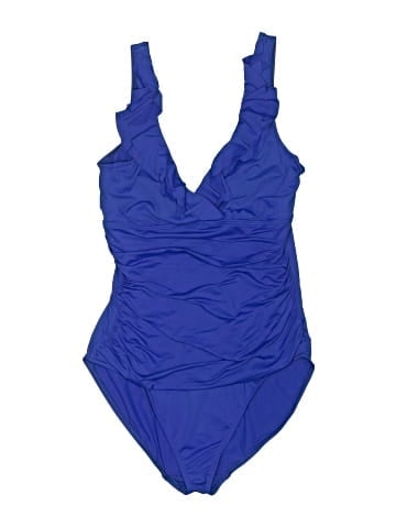 Lauren by Ralph Lauren One Piece Swimsuit (view 1)