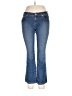 DKNY Jeans Hearts Blue Jeans Size 10L - photo 1