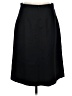 Pendleton 100% Wool Solid Black Wool Skirt Size 6 - photo 2