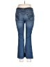 DKNY Jeans Hearts Blue Jeans Size 10L - photo 2