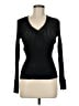INC International Concepts Black Pullover Sweater Size M - photo 1