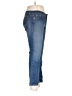 DKNY Jeans Hearts Blue Jeans Size 10L - photo 4