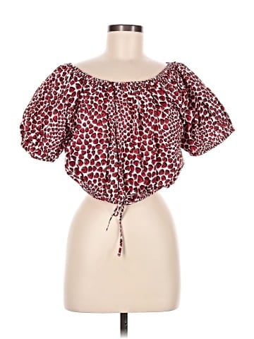 J.Crew Short Sleeve Blouse (view 1)