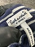 Splendid Stripes Blue Jacket Size XS - photo 6