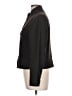 Talbots Solid Brown Black Jacket Size 10 - photo 5