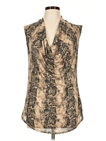 RACHEL Rachel Roy Sleeveless Blouse (view 1)