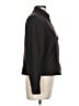 Talbots Solid Brown Black Jacket Size 10 - photo 4