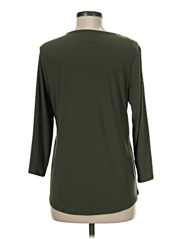 Jones New York Signature Long Sleeve Blouse (view 2)